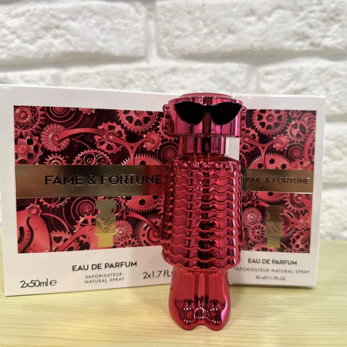 Zestaw Perfum Fame & Fortune 2x50ml Eau de Parfum