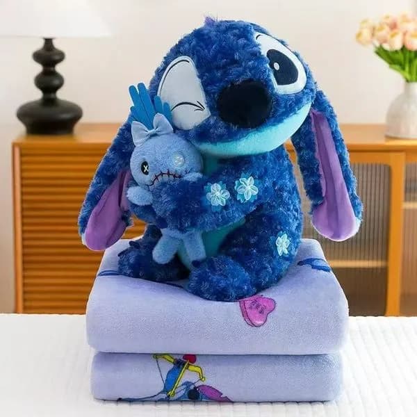 Maskotka Stitch z Kocykiem 90226-193