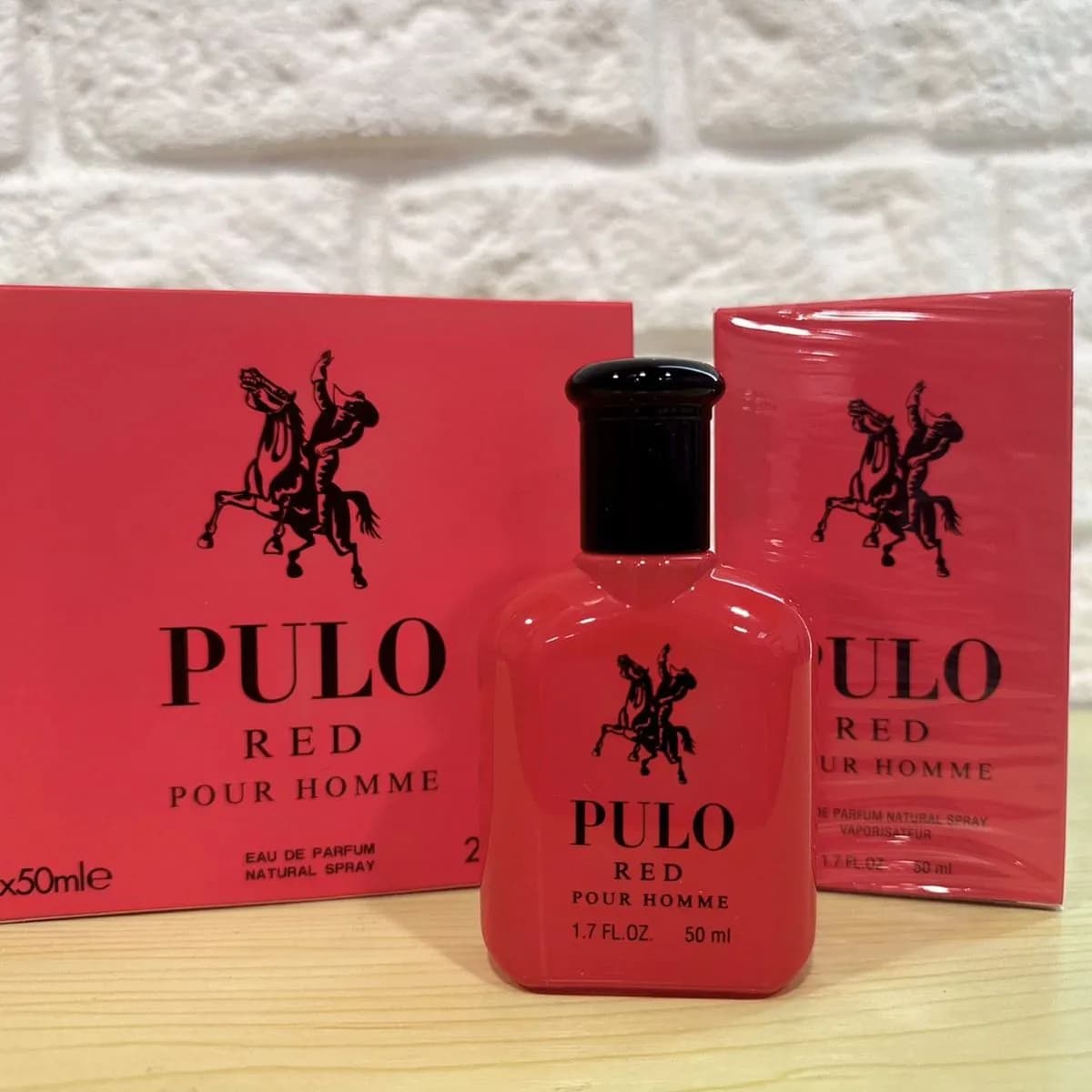 Zestaw Polo Red Pour Homme Eau de Parfum 2x50ml
