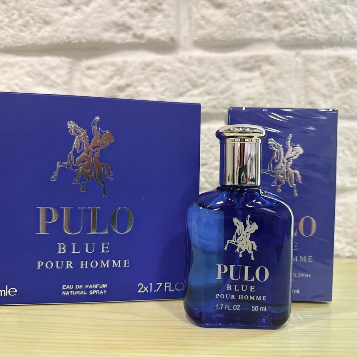 Zestaw Perfum Polo Blue Pour Homme 2x50ml