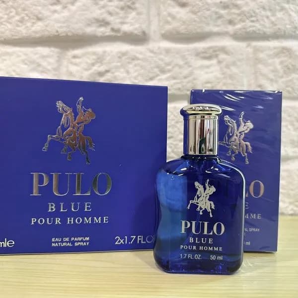 Zestaw Perfum Polo Blue Pour Homme 2x50ml