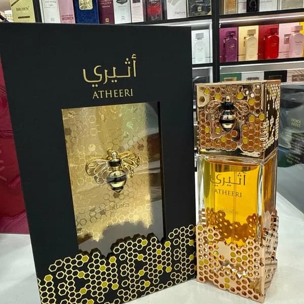 Perfumy Atheeri 100ml w pudełku z motywem pszczoły