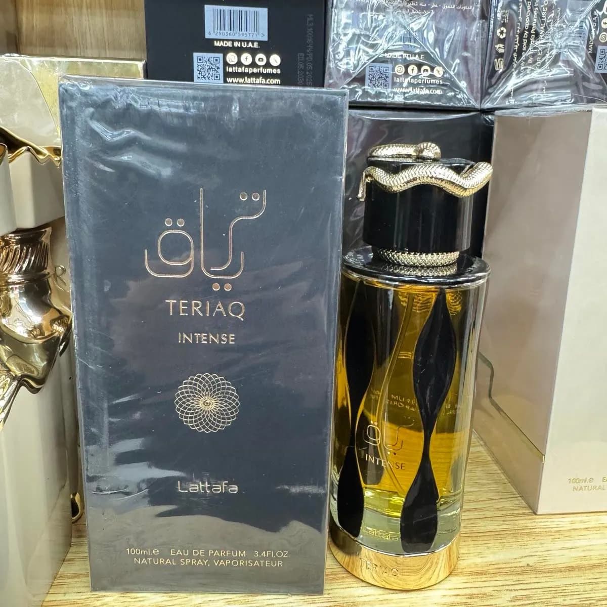 Perfumy Latifa Teriaq Intense 100ml Eau de Parfum