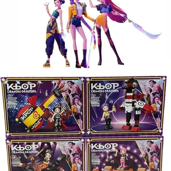 Zestaw klocków Kpop Demon Masters HF-K002-480