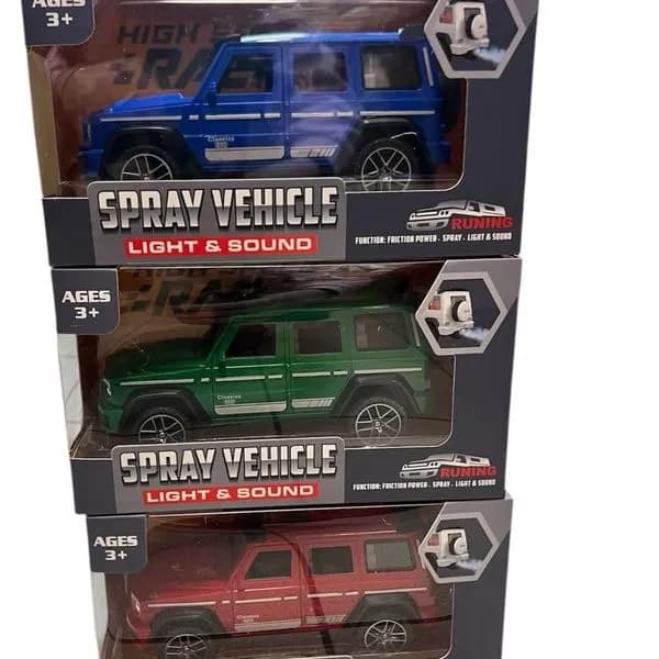 Zabawki Spray Vehicle Music