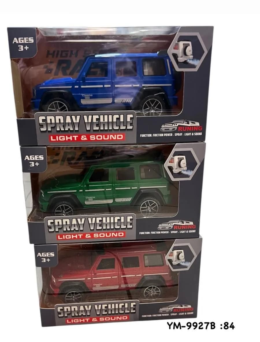 Zabawki Spray Vehicle Music