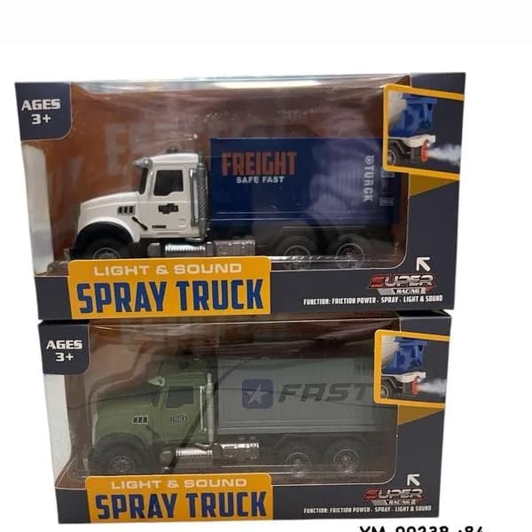 Zabawki Spray Truck Vehicle Music