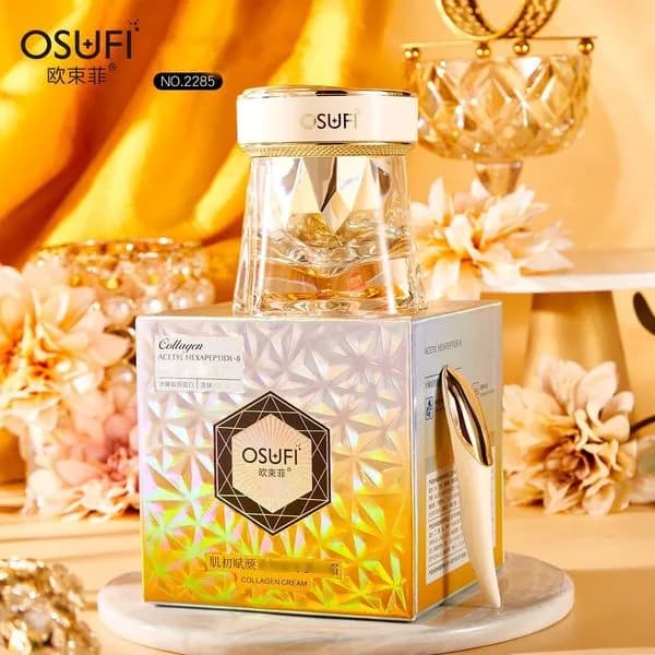 Osufi Esencja nawilżająca do twarzy z kolagenem 28g