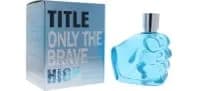 Perfumy Only The Brave 100ml niebieska butelka pięść
