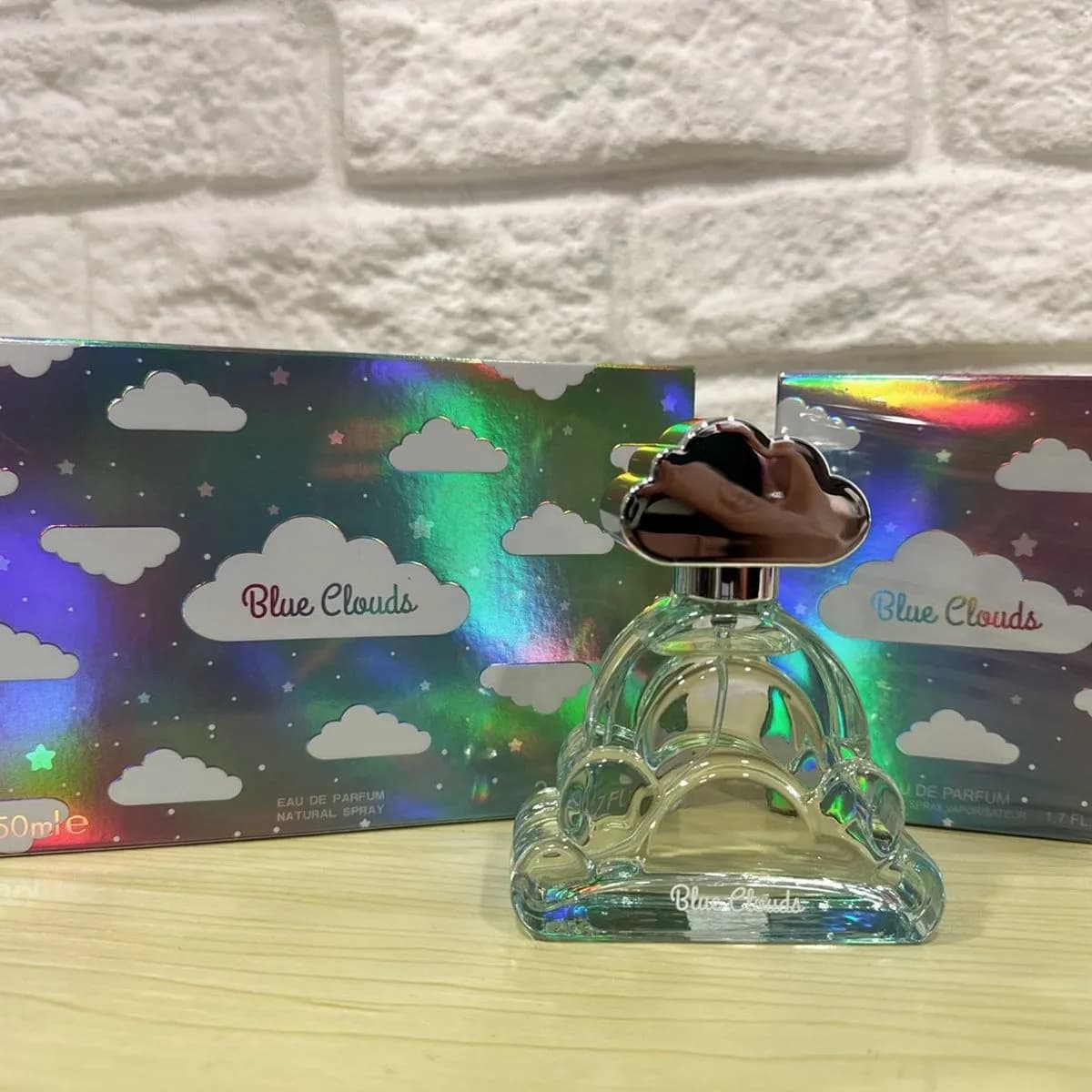 Zestaw Perfum Blue Clouds 2x50ml