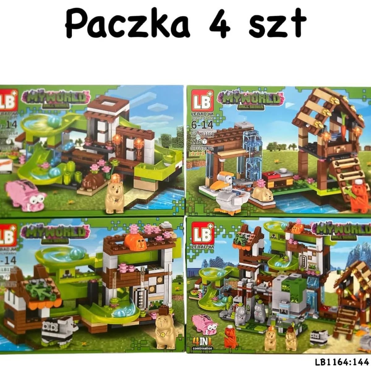 Zabawki Klocki My World