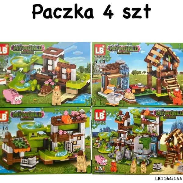 Zabawki Klocki My World