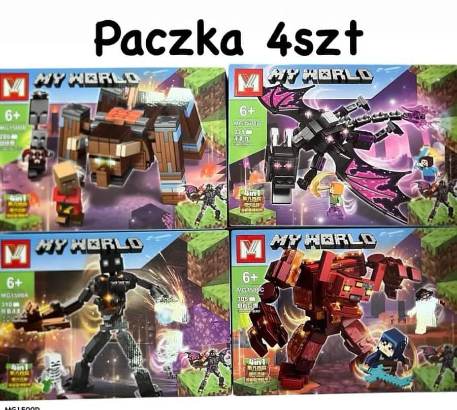 Zabawki Klocki My World