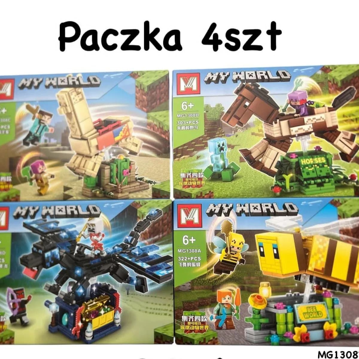 Zabawki Klocki My World