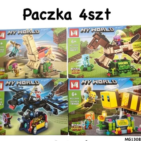 Zabawki Klocki My World
