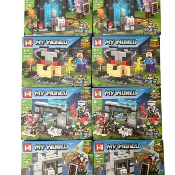 Zabawki Klocki My World