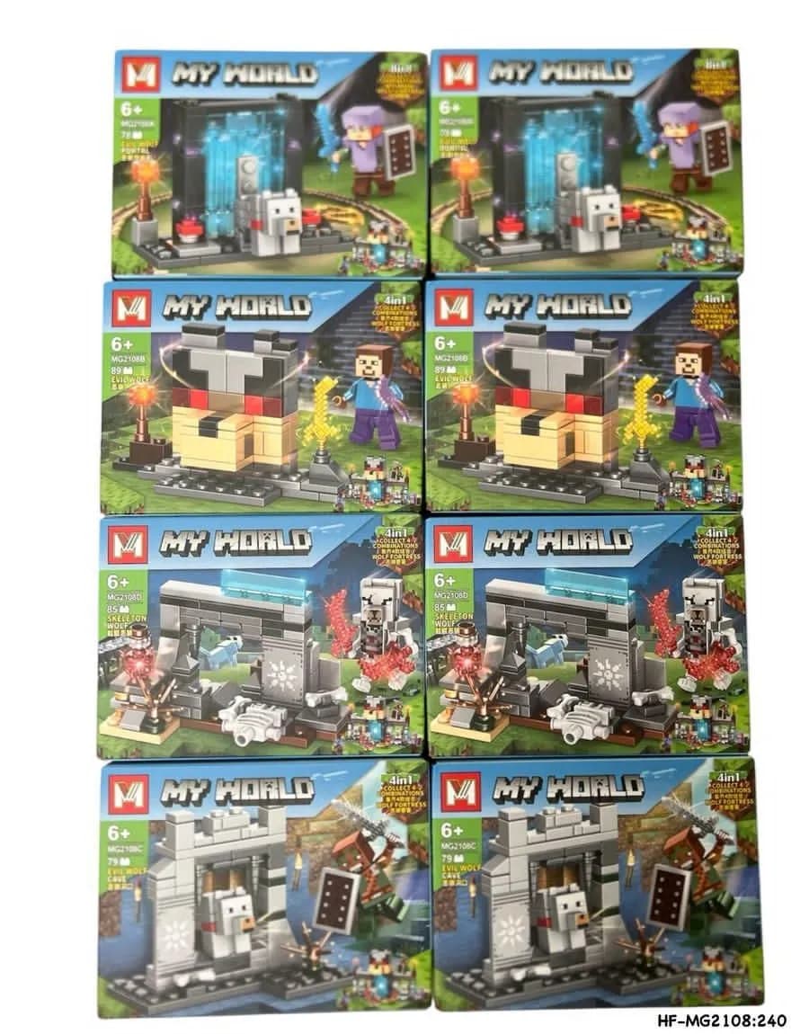 Zabawki Klocki My World