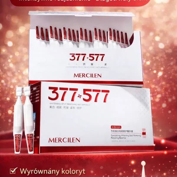 Ampułki Wybielające Mercilen
