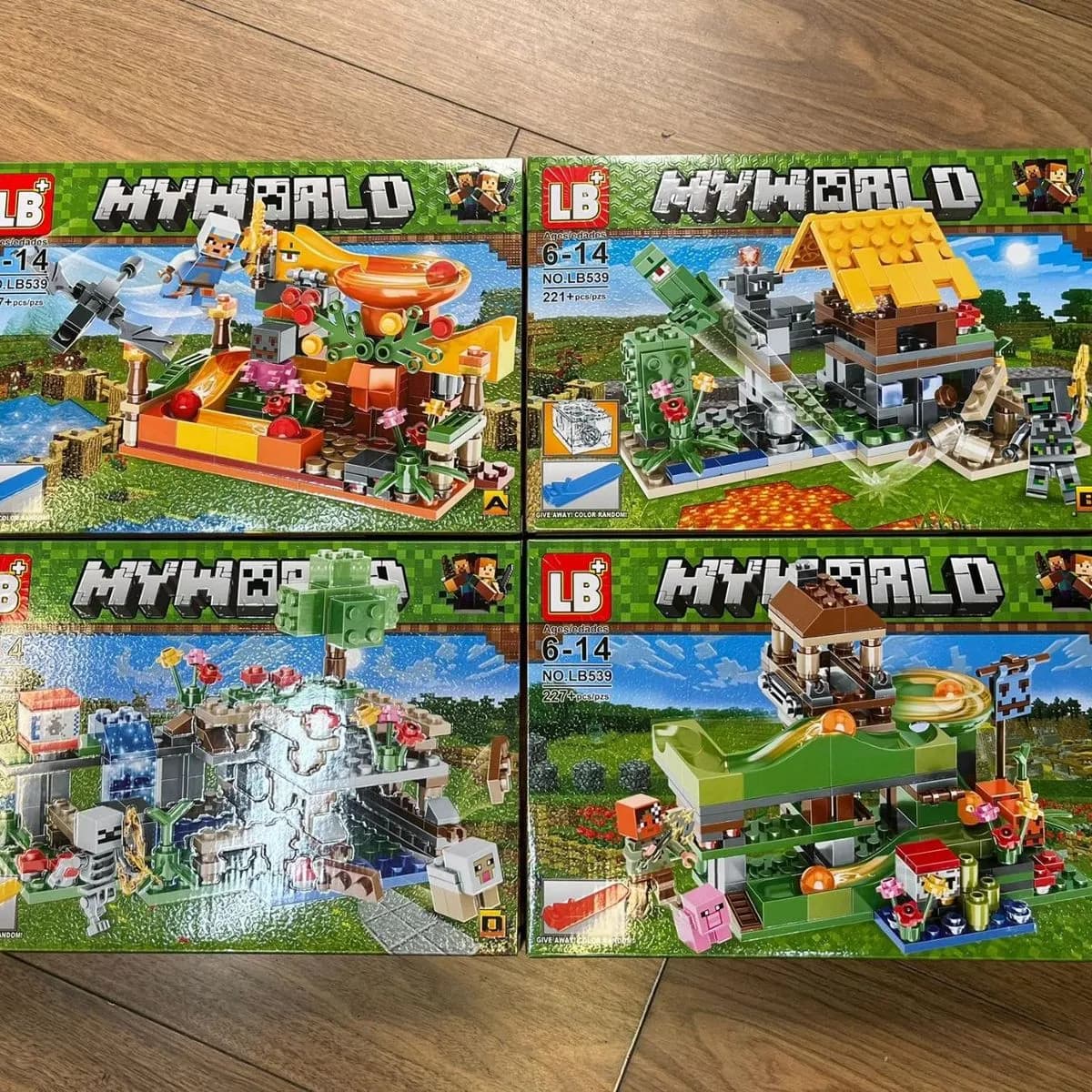 Zabawki Klocki My World