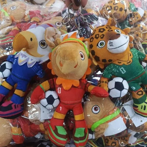 Brelok Maskotka Piłka