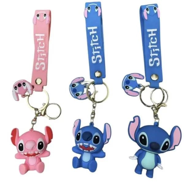 Brelok do Kluczy Stitch