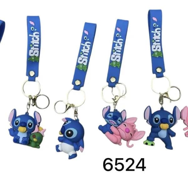 Brelok do Kluczy Stitch