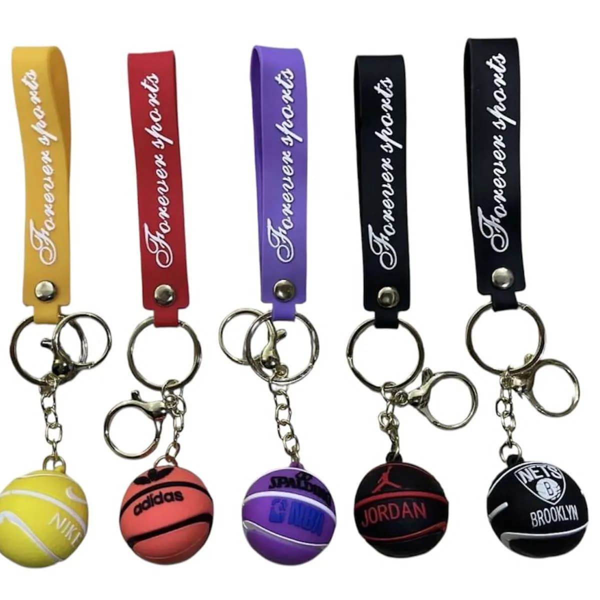 Brelok do Kluczy Gumowe