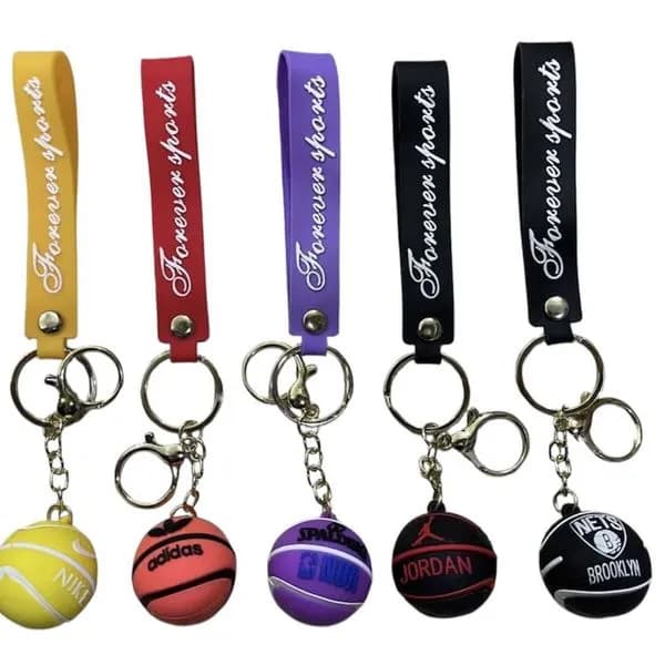 Brelok do Kluczy Gumowe