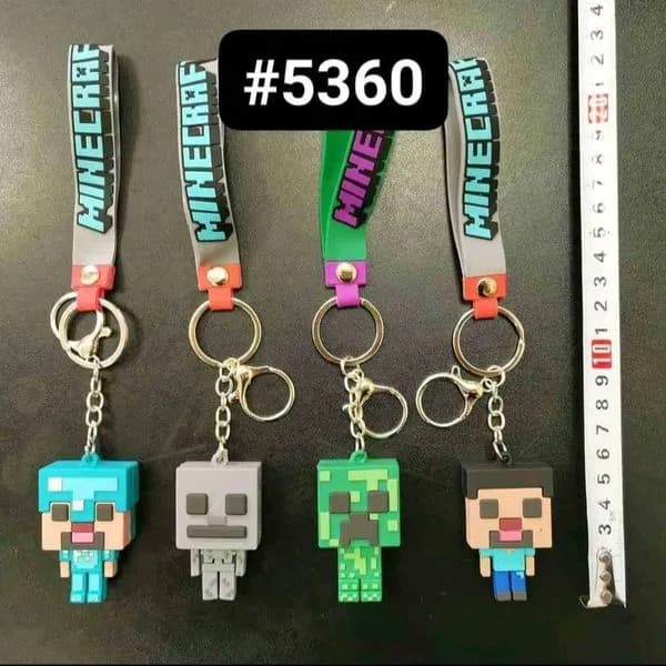 Brelok do Kluczy Minecraft