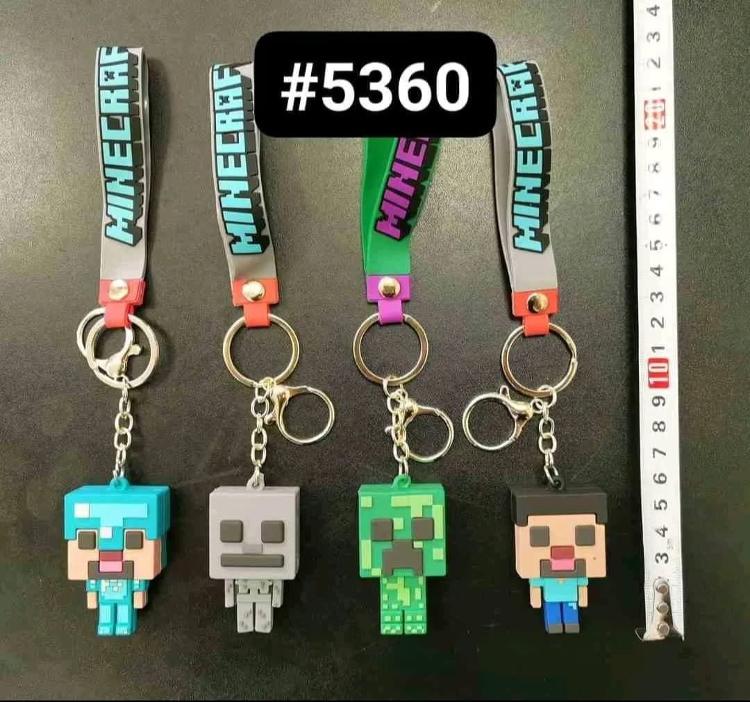 Brelok do Kluczy Minecraft