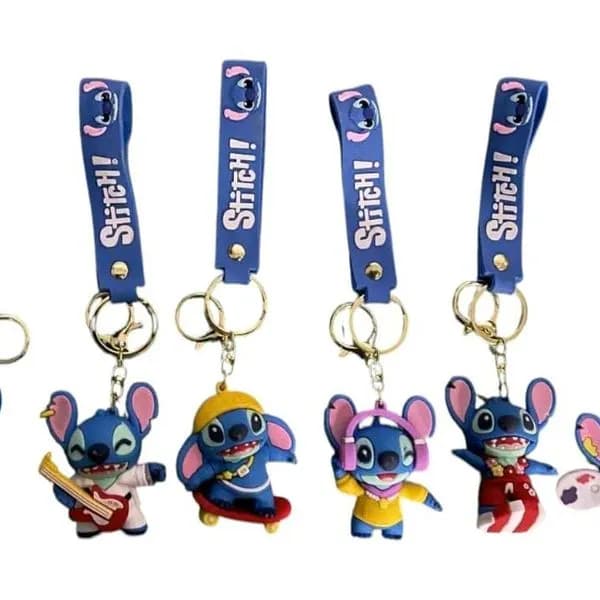 Brelok do Kluczy Stitch