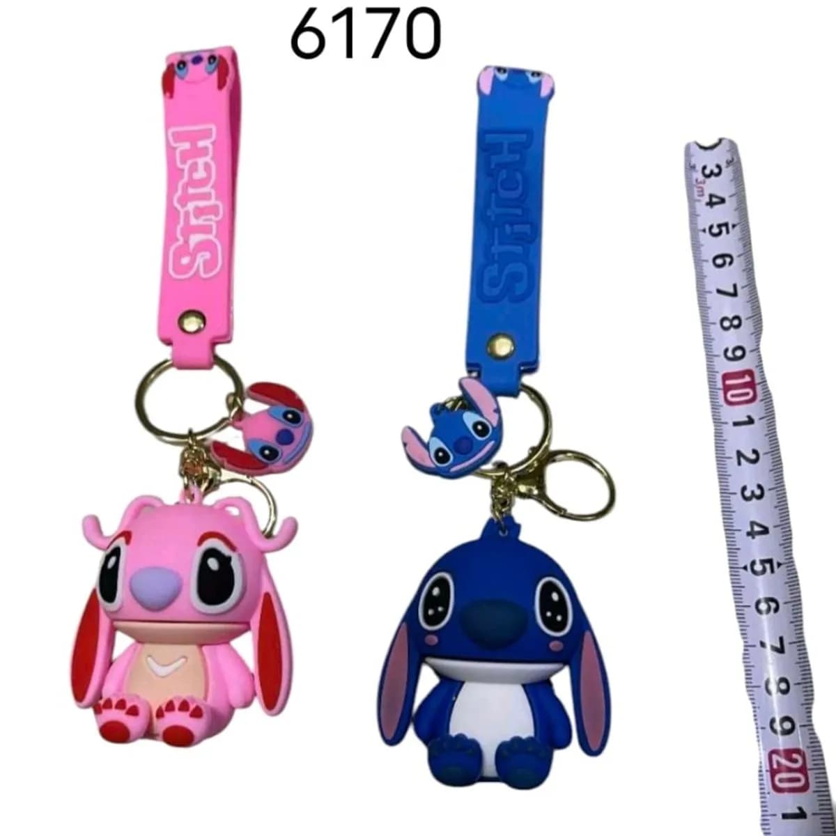 Brelok do Kluczy Stitch