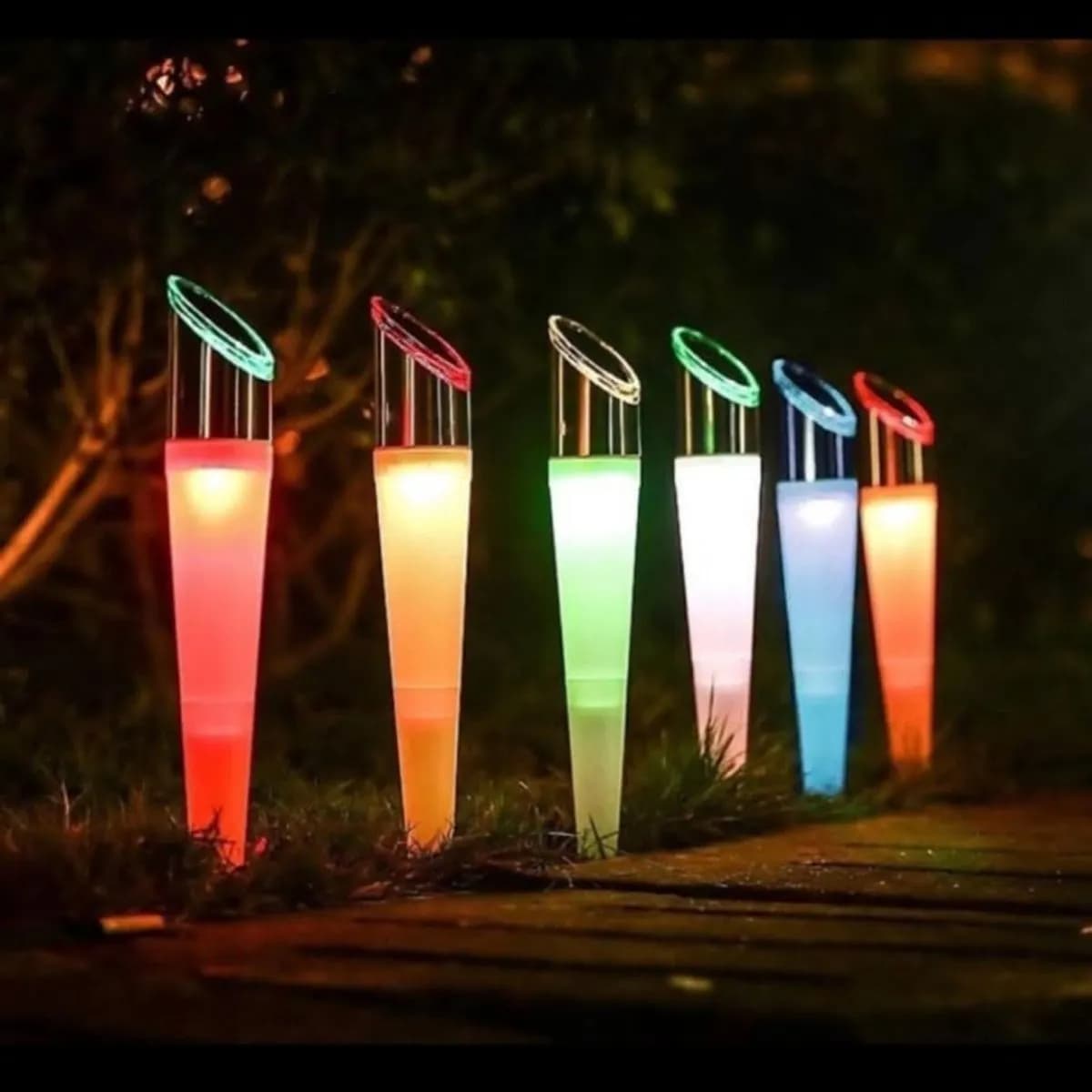 Zestaw Lampa Ogrody 4PCS