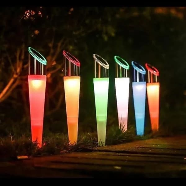 Zestaw Lampa Ogrody 4PCS