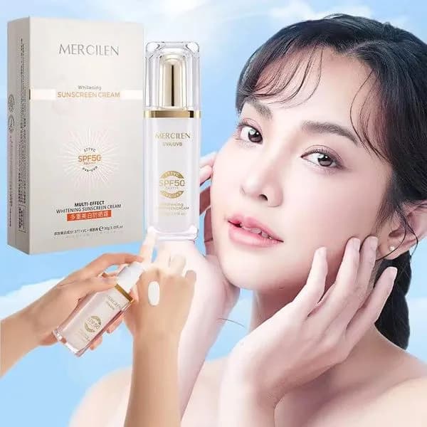 Multi Wybielający Krem ​​Przeciwsłoneczny