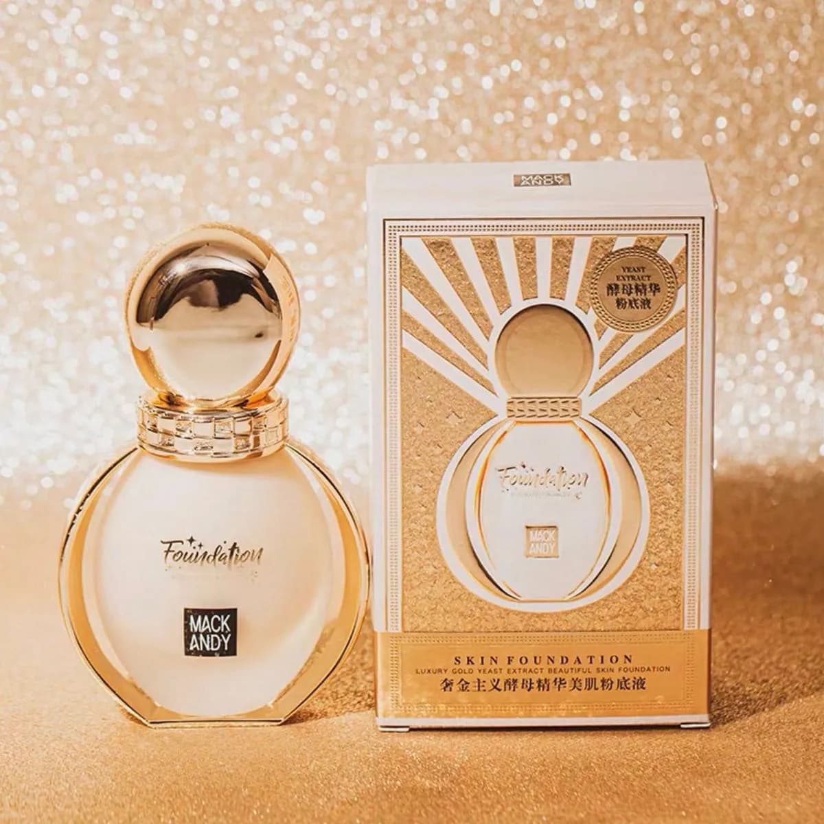 Podkład Luksusowy Makijaż