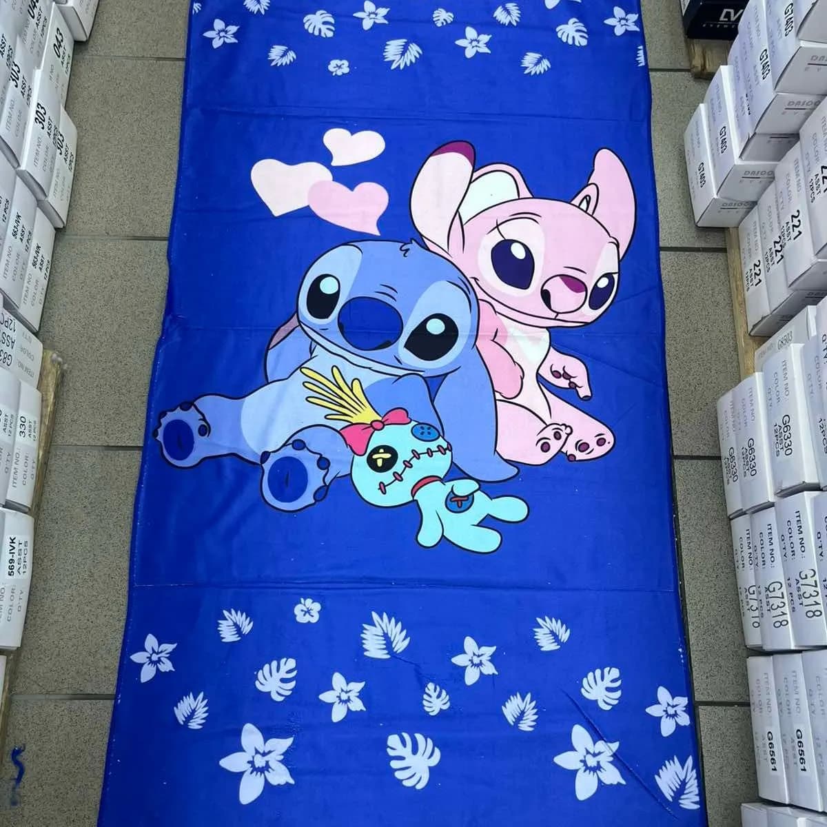 Ręcznik Plażowy Stitch 70/140