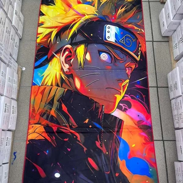 Ręcznik Plażowy Naruto 70/140 cm