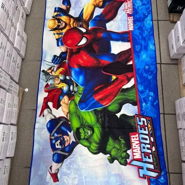 Ręcznik Plażowy Marvel Avengers 70x140 cm