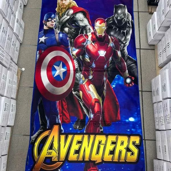 Ręcznik Plażowy Avengers 70/140