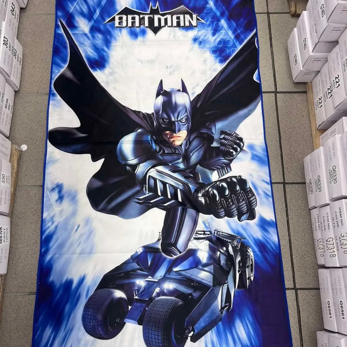 Ręcznik Plażowy Batman 70/140