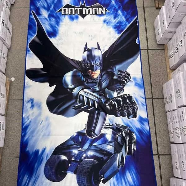 Ręcznik Plażowy Batman 70/140