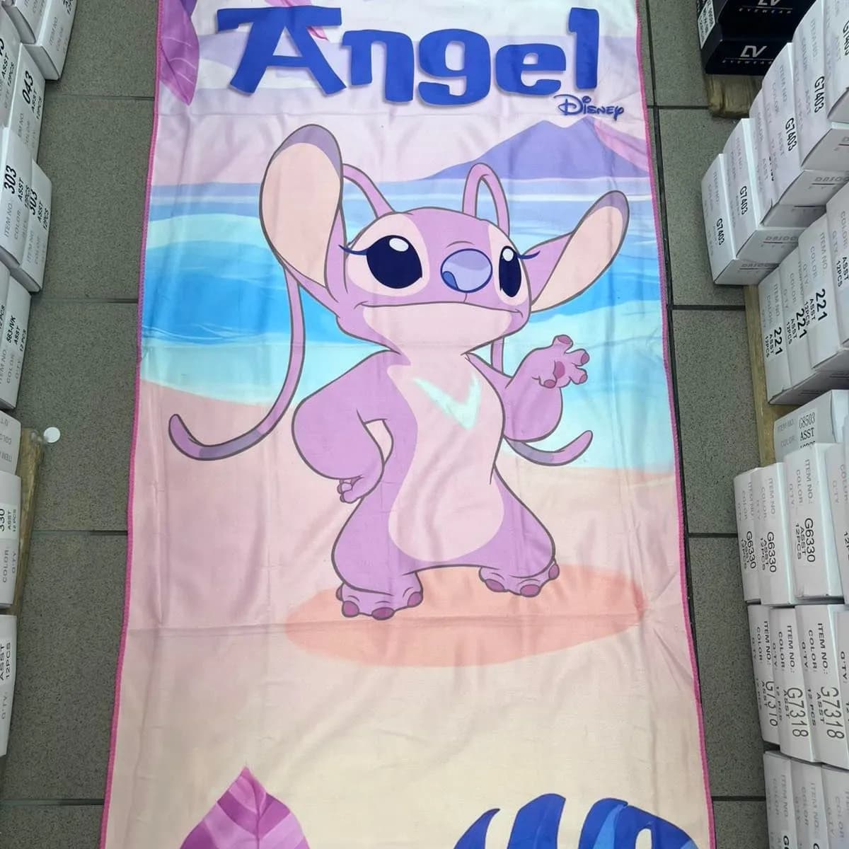 Ręcznik Plażowy Angel 70/140