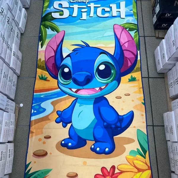Ręcznik Plażowy Stitch 70/140 Disney