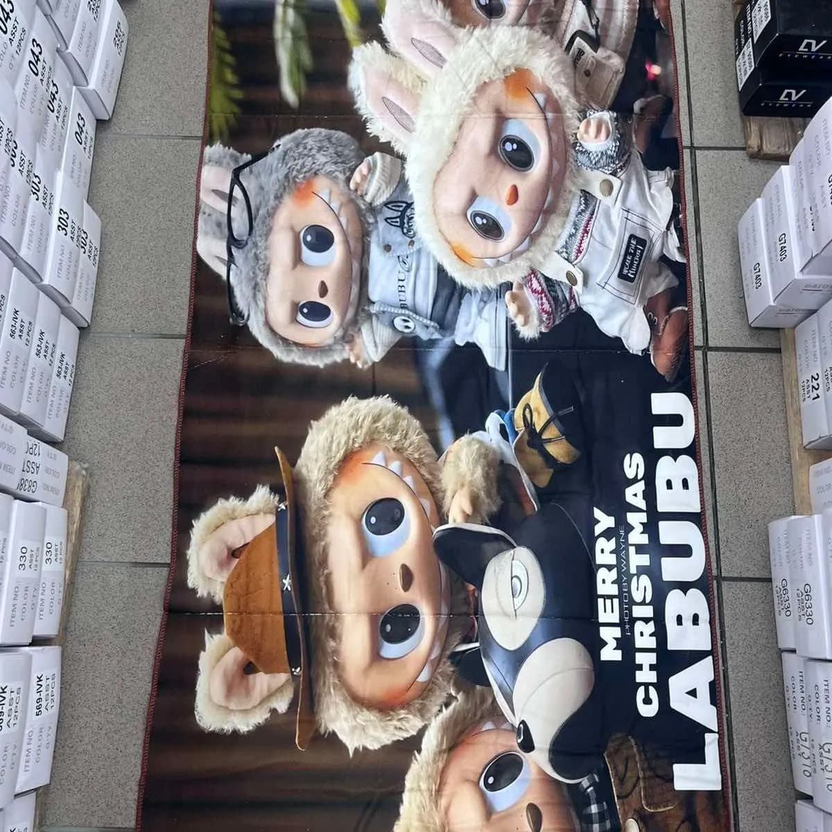 Ręcznik Plażowy Labubu 70/140