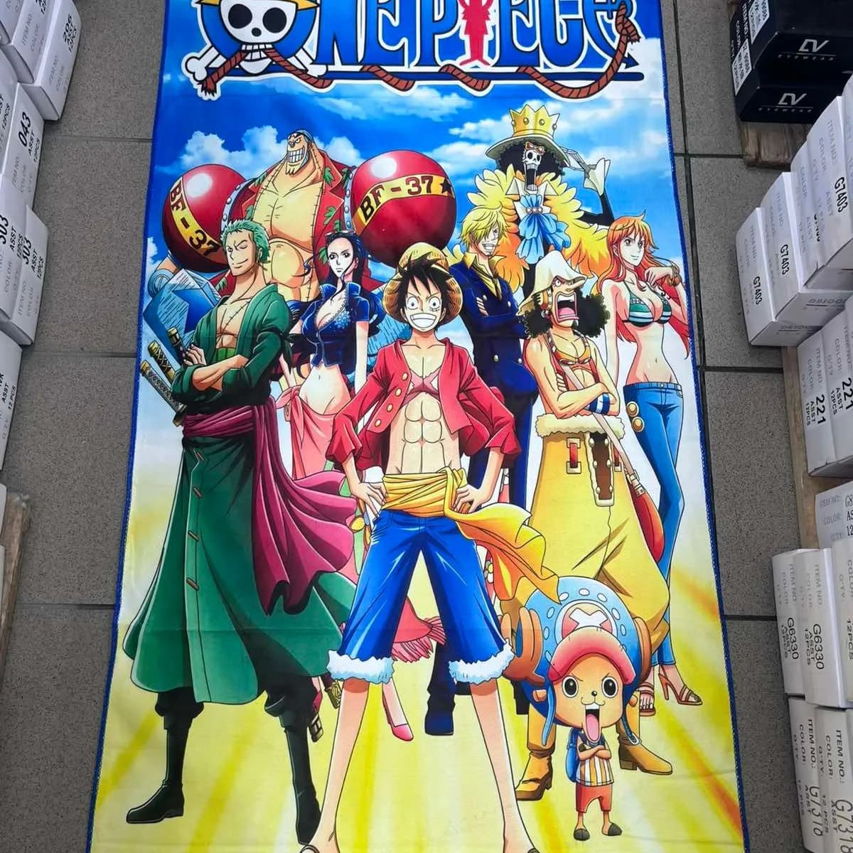 Ręcznik Plażowy One Piece 70/140
