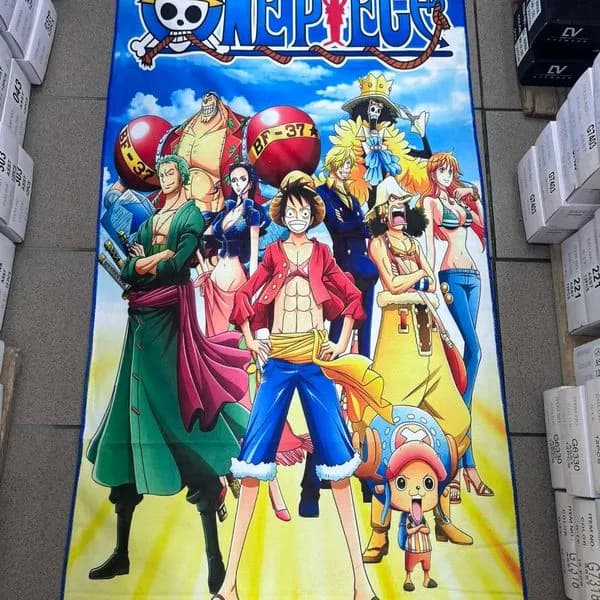 Ręcznik Plażowy One Piece 70/140