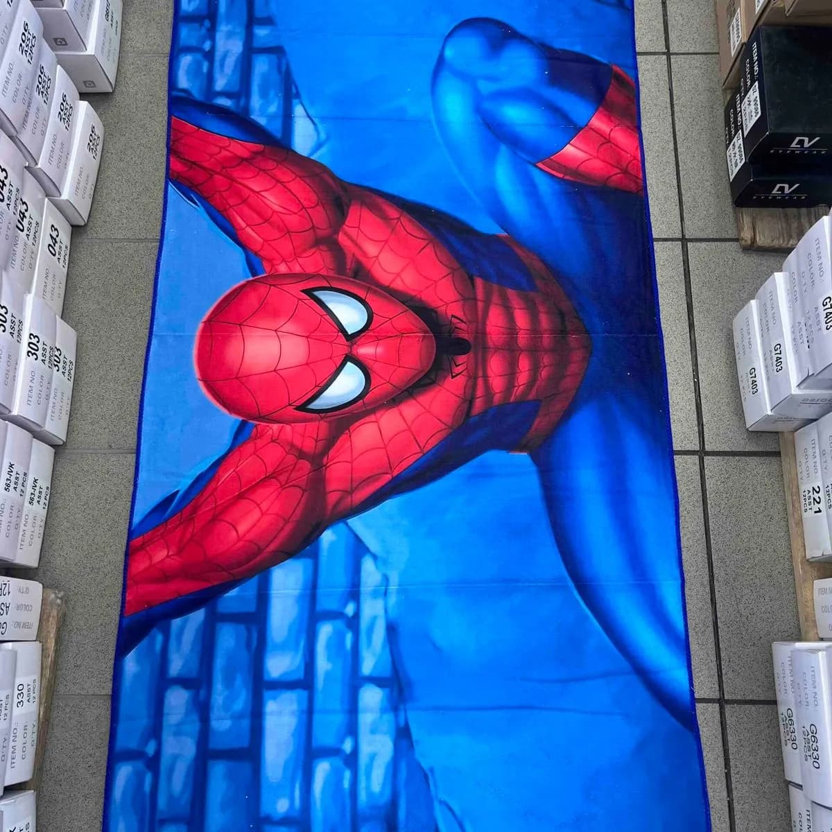 Ręcznik Plażowy Spiderman 70/140