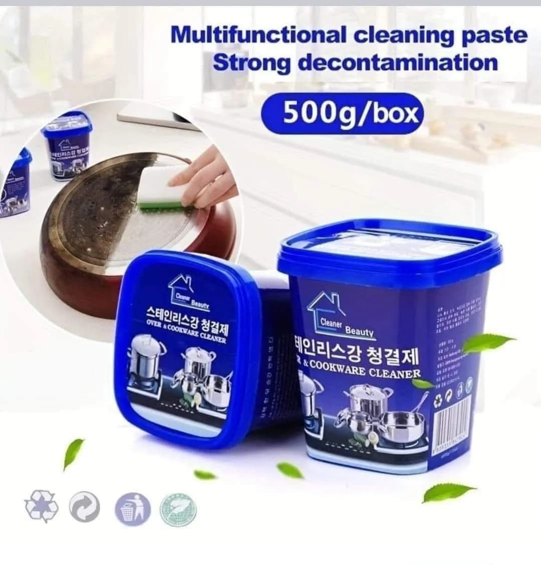 Pasta do Czyszczenia z Nano Technologia