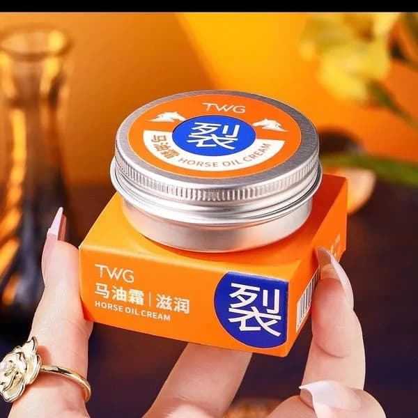 TWG Horse Oil Cream - Krem z tłuszczem końskim 30g, 24 szt.